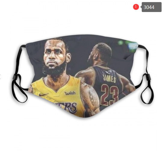 NBA Los Angeles Lakers #22 Dust mask with filter